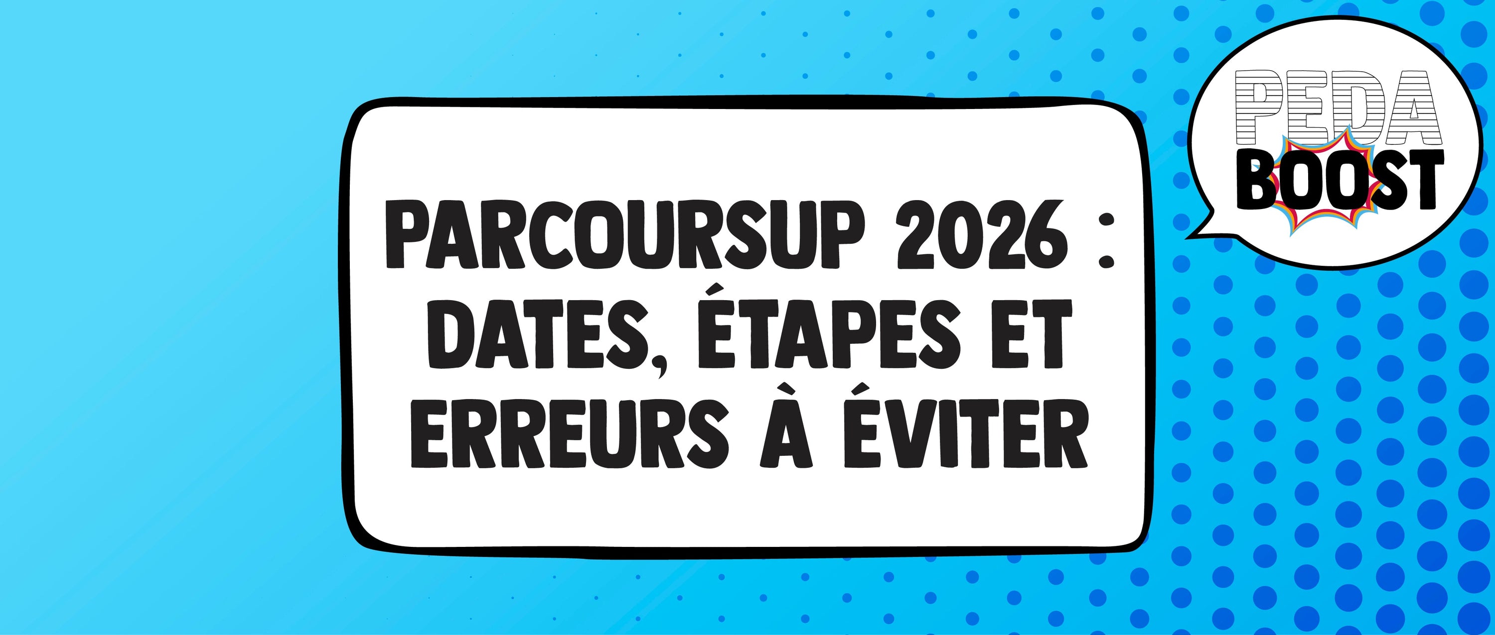 Parcoursup 2026 : dates, étapes et erreurs à éviter