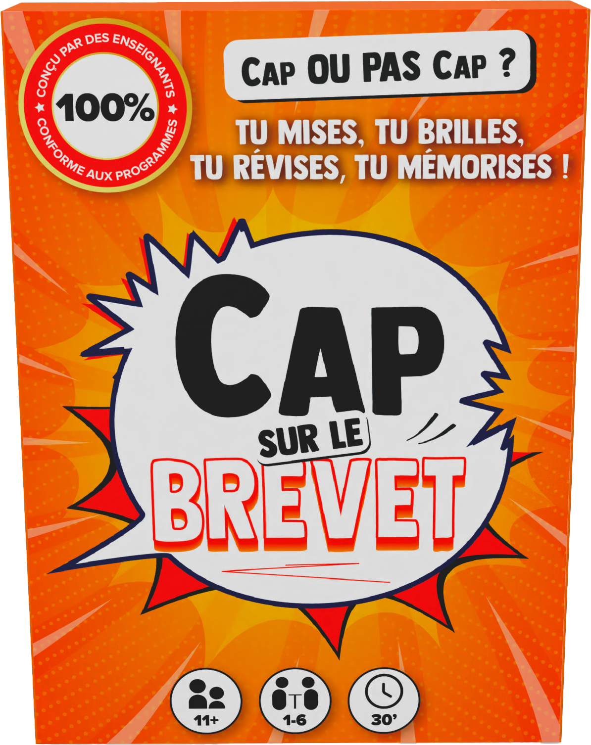 Cap sur le brevet