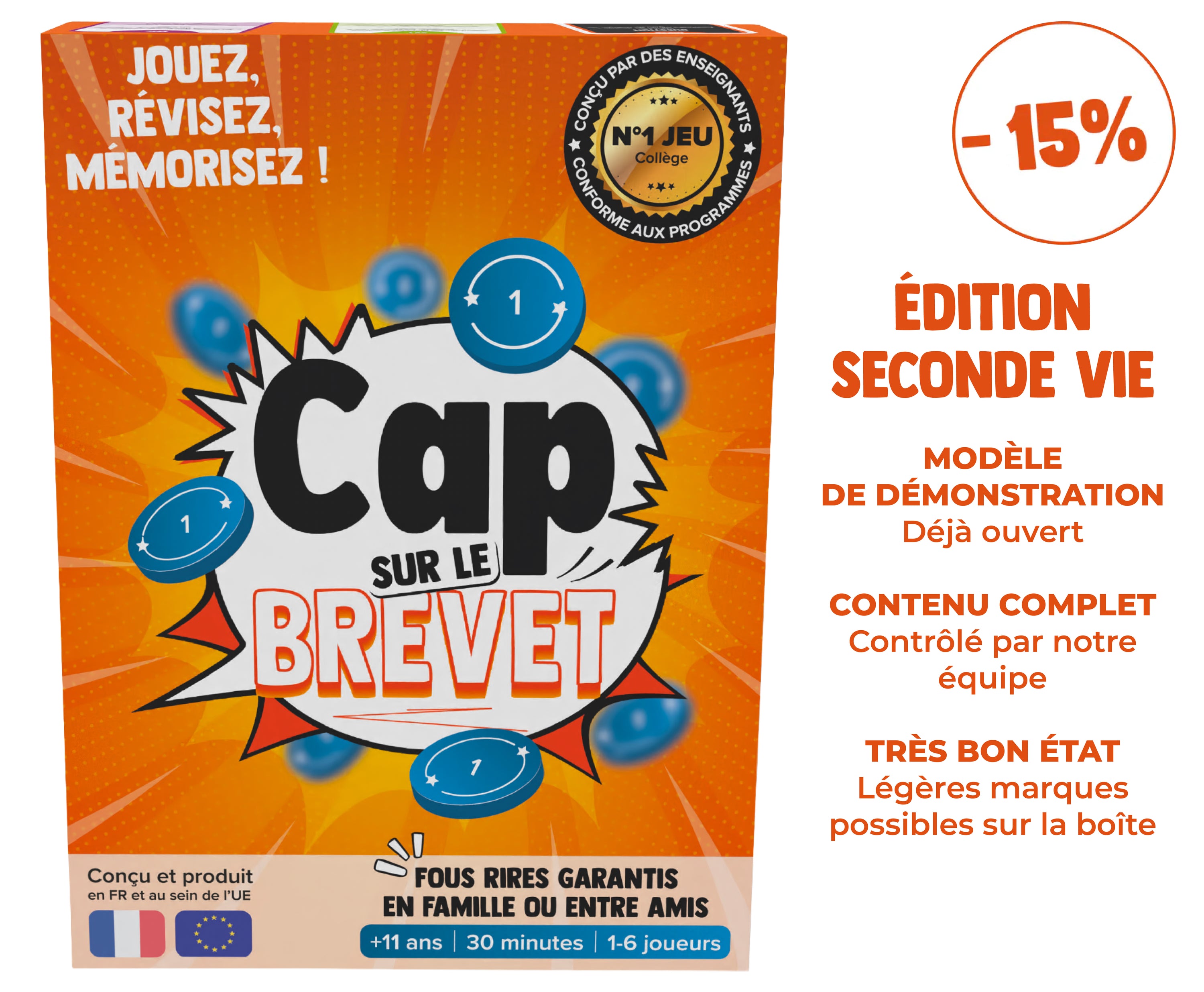 Cap sur le brevet - Edition seconde vie