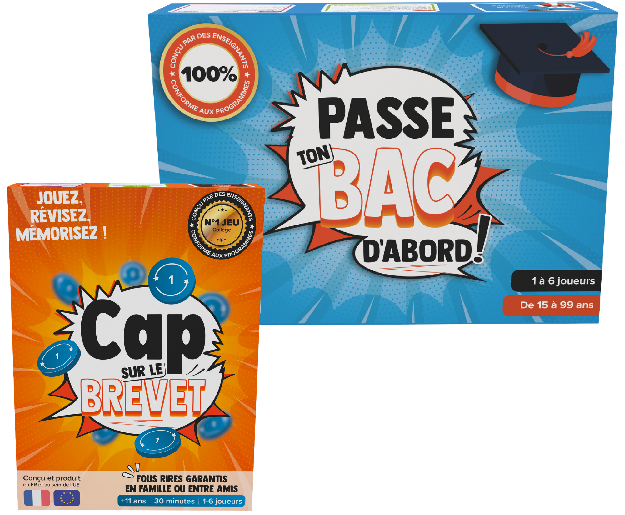 Pack duo : collège + lycée