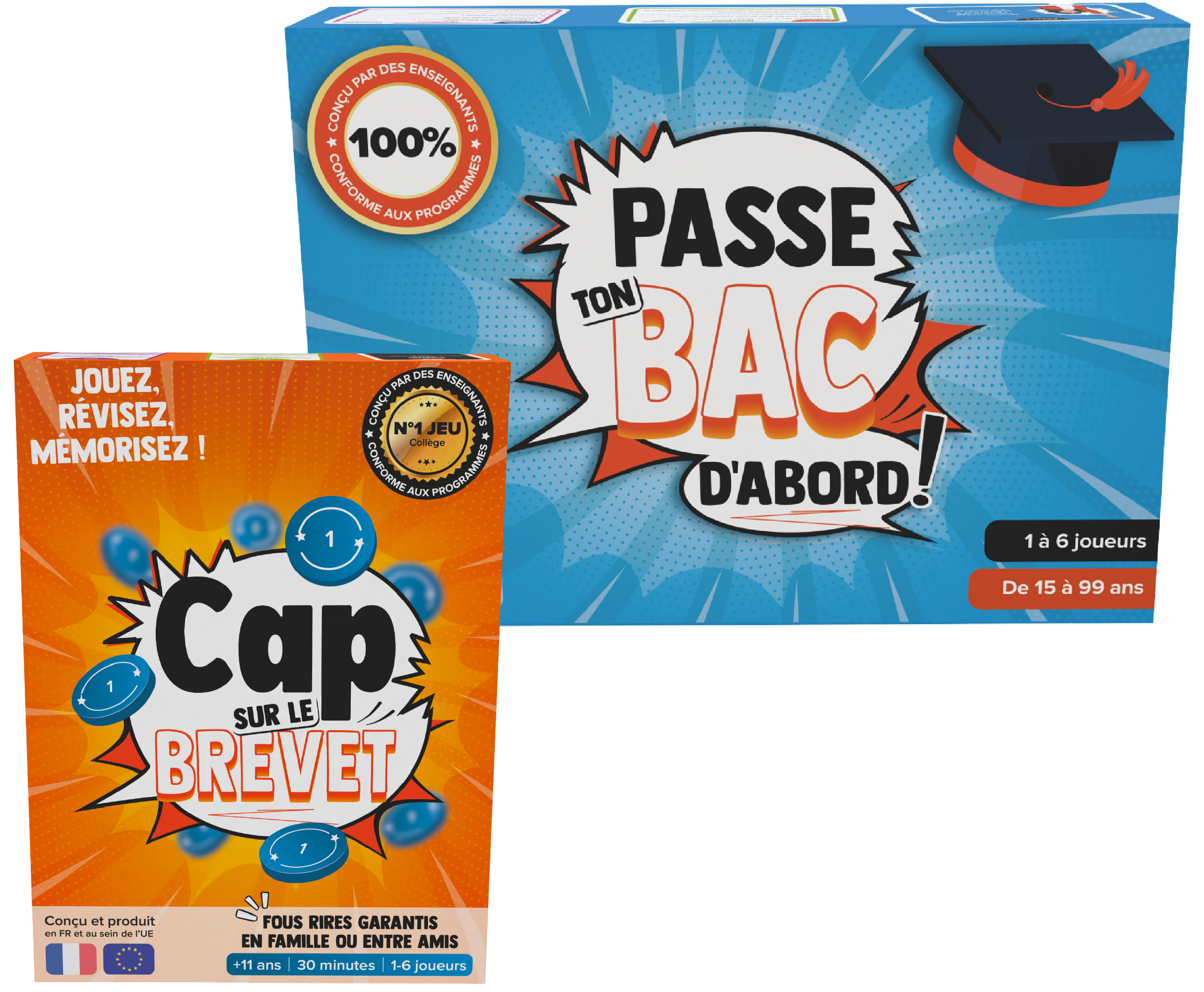 Pack duo : collège + lycée