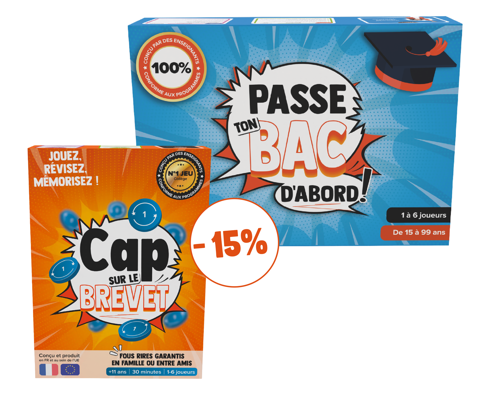 Pack duo : collège + lycée