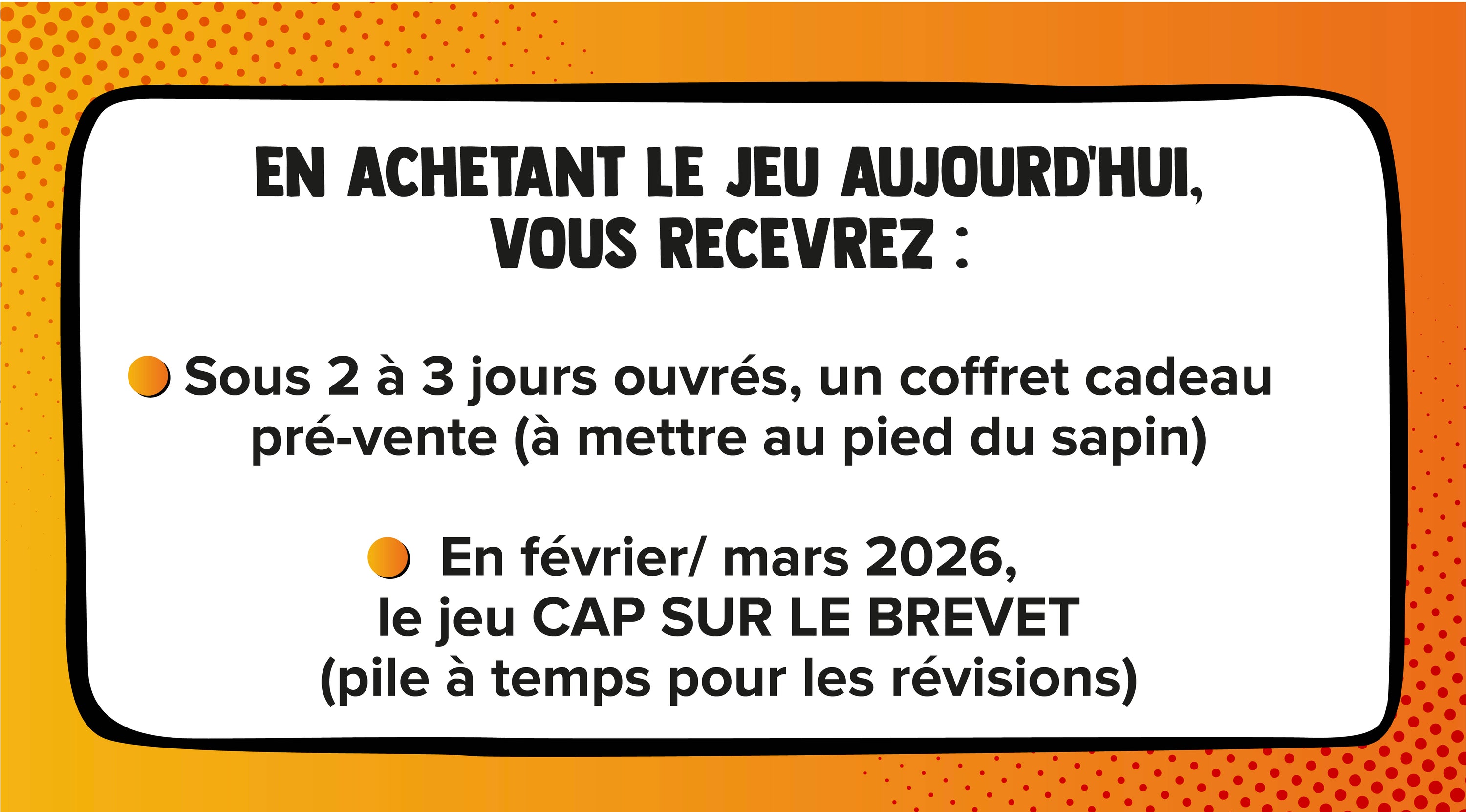 Cap sur le brevet