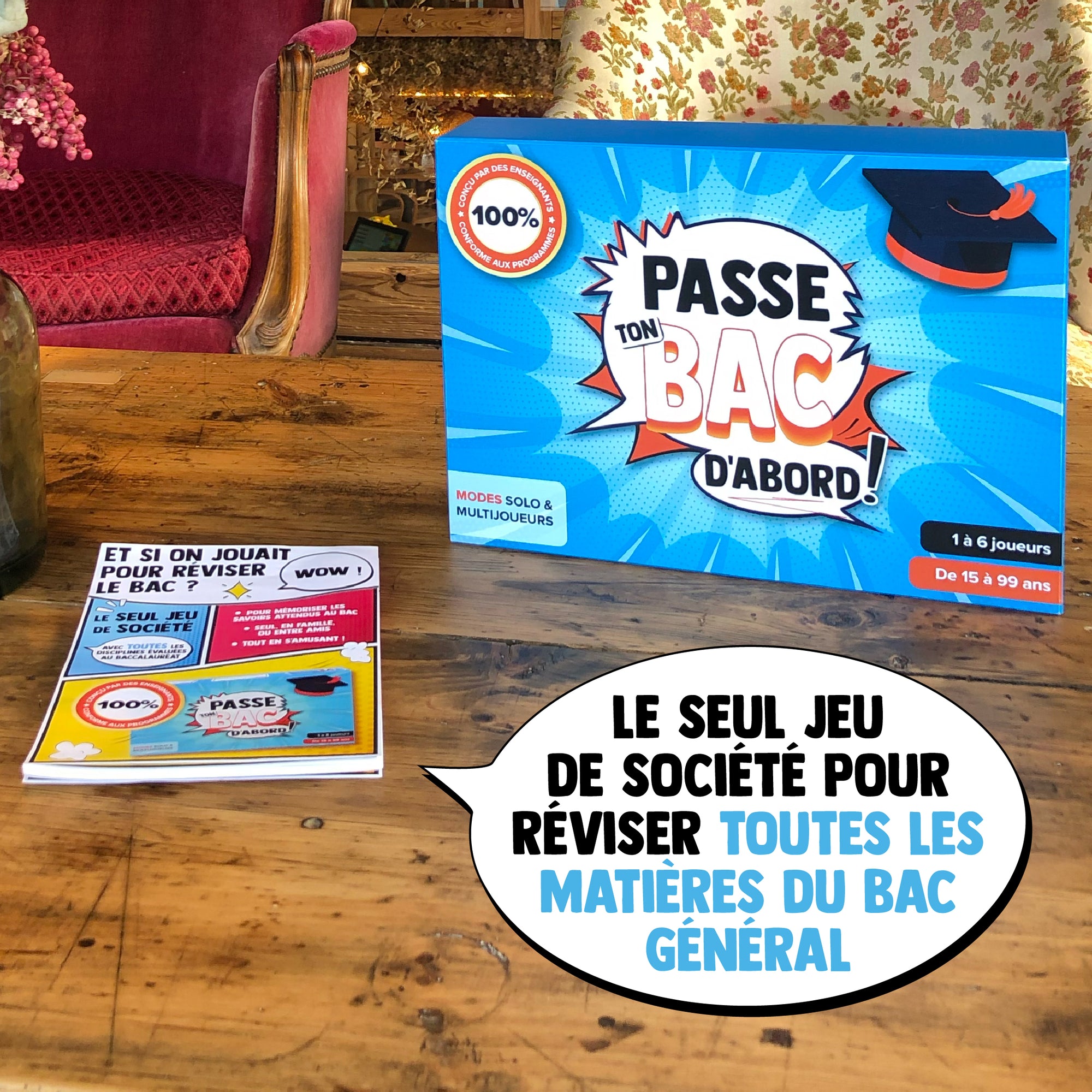Passe ton Bac d'abord !