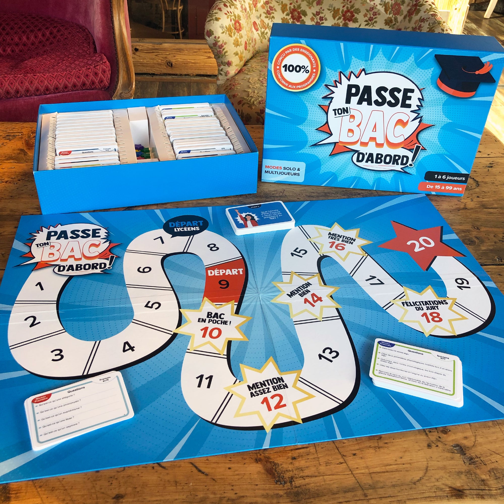 Passe ton Bac d'abord !