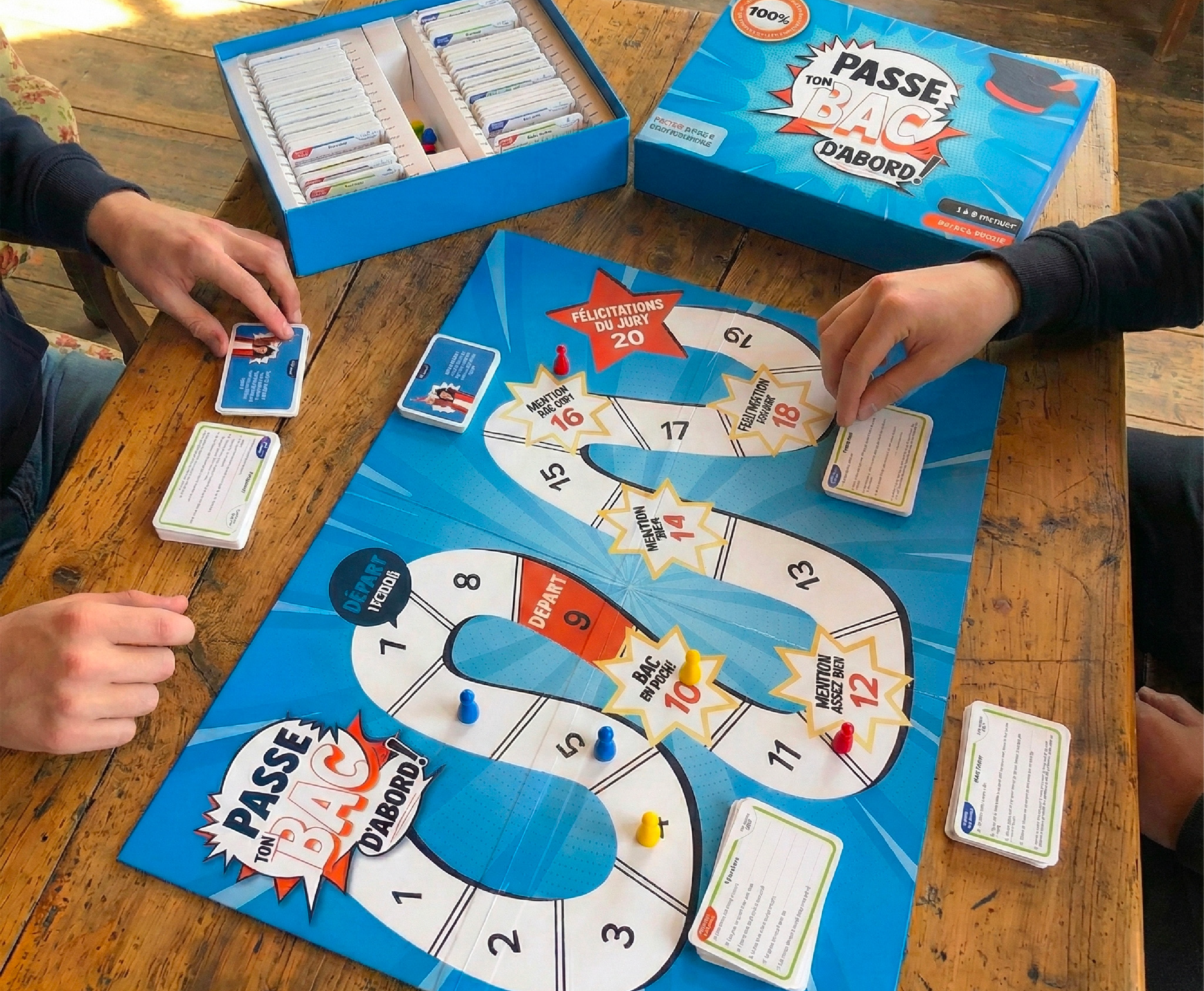 Passe ton Bac d'abord !