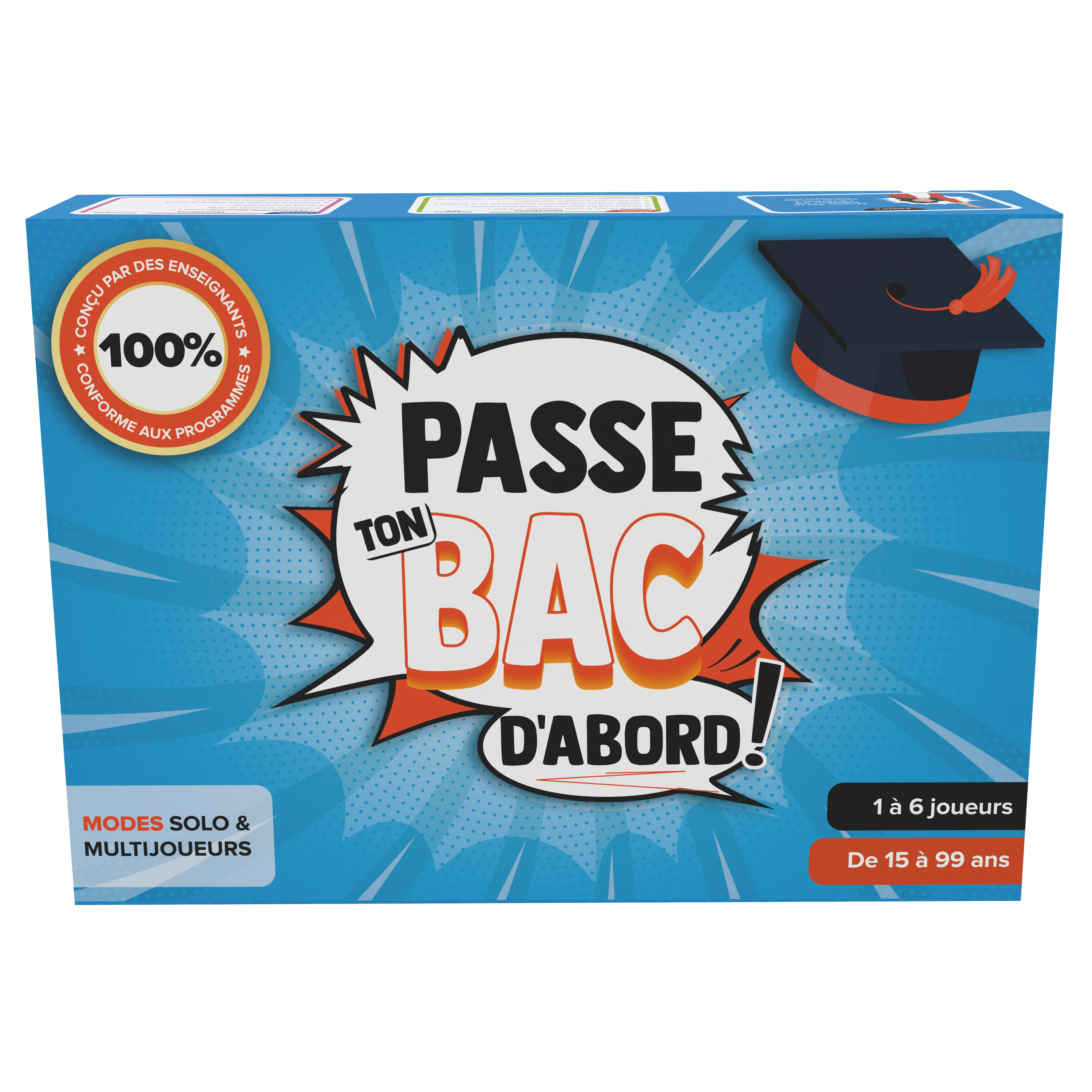 Jeu de société Passe ton Bac d'abord !