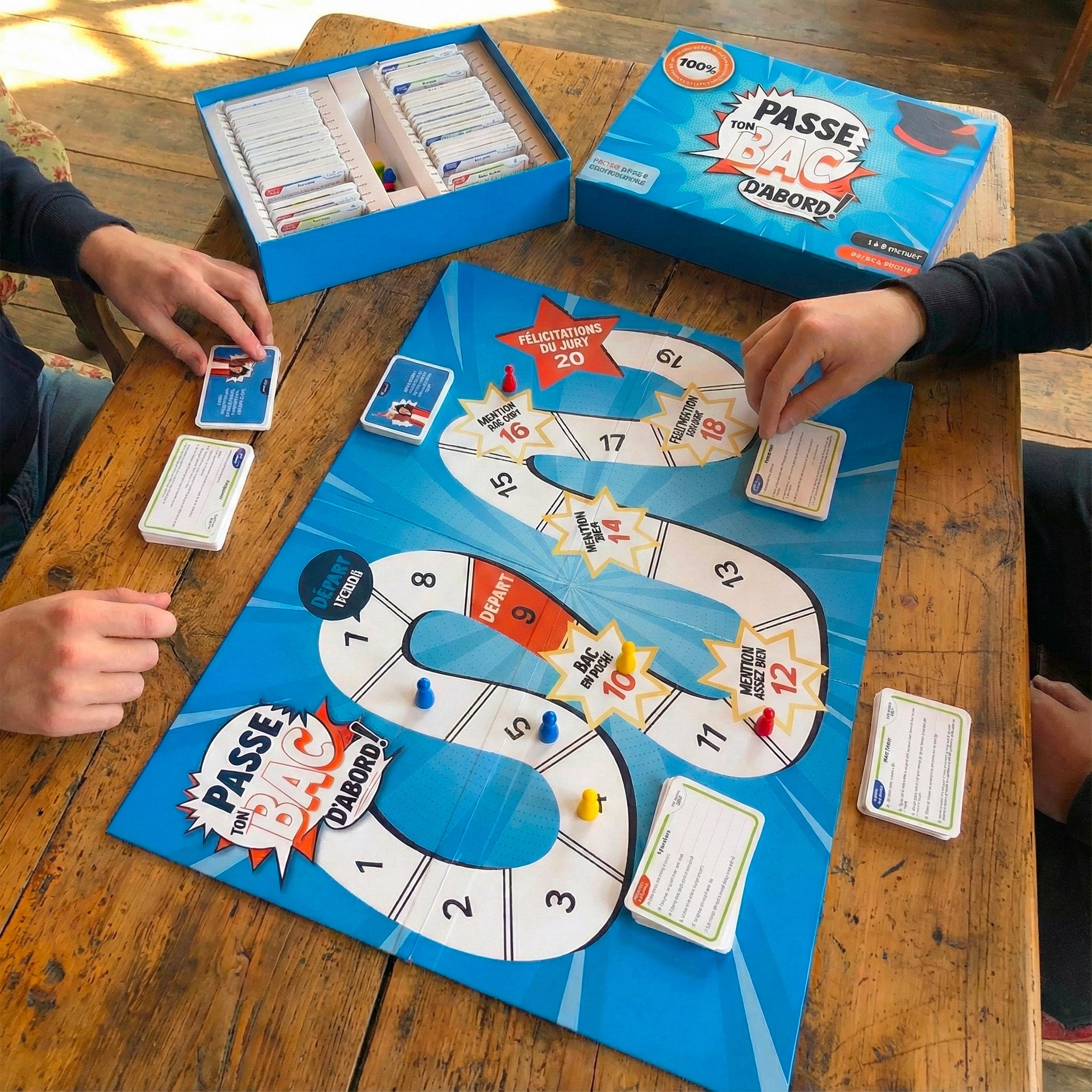 Passe ton Bac d'abord !